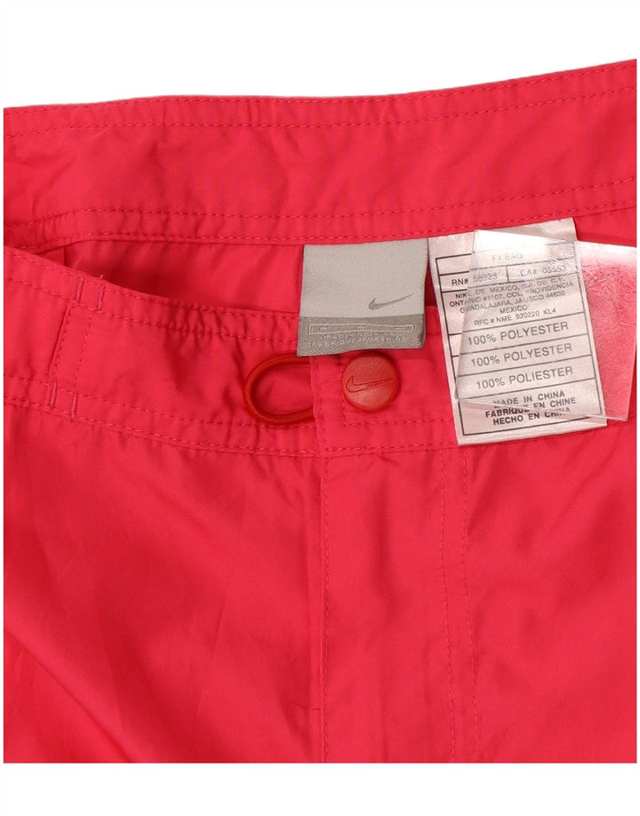 NIKE Womens Chino Shorts Medium W30  Pink Polyester
