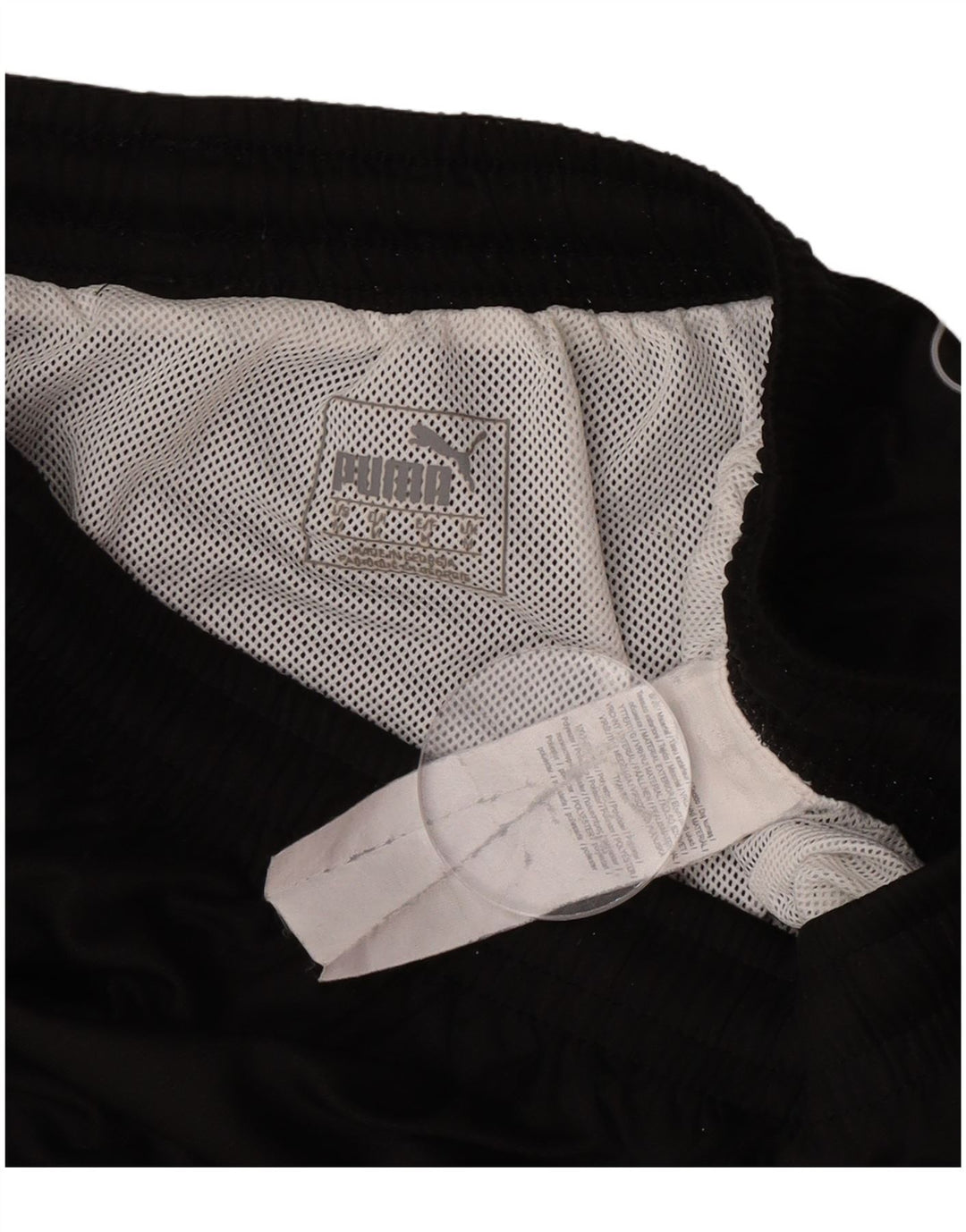Pantaloncini sportivi da uomo Puma Medium Nero Poliestere