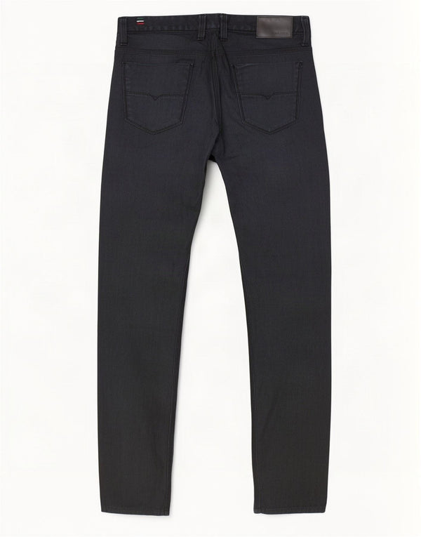 Diesel Mens Slim Jeans W32 L33 Navy Blue Cotton