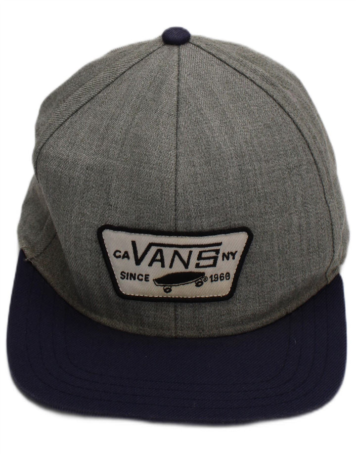 Berretto da baseball con grafica da uomo Vans, taglia unica, grigio