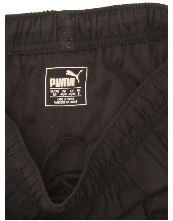 Pantaloncini sportivi da uomo Puma Small neri in poliestere