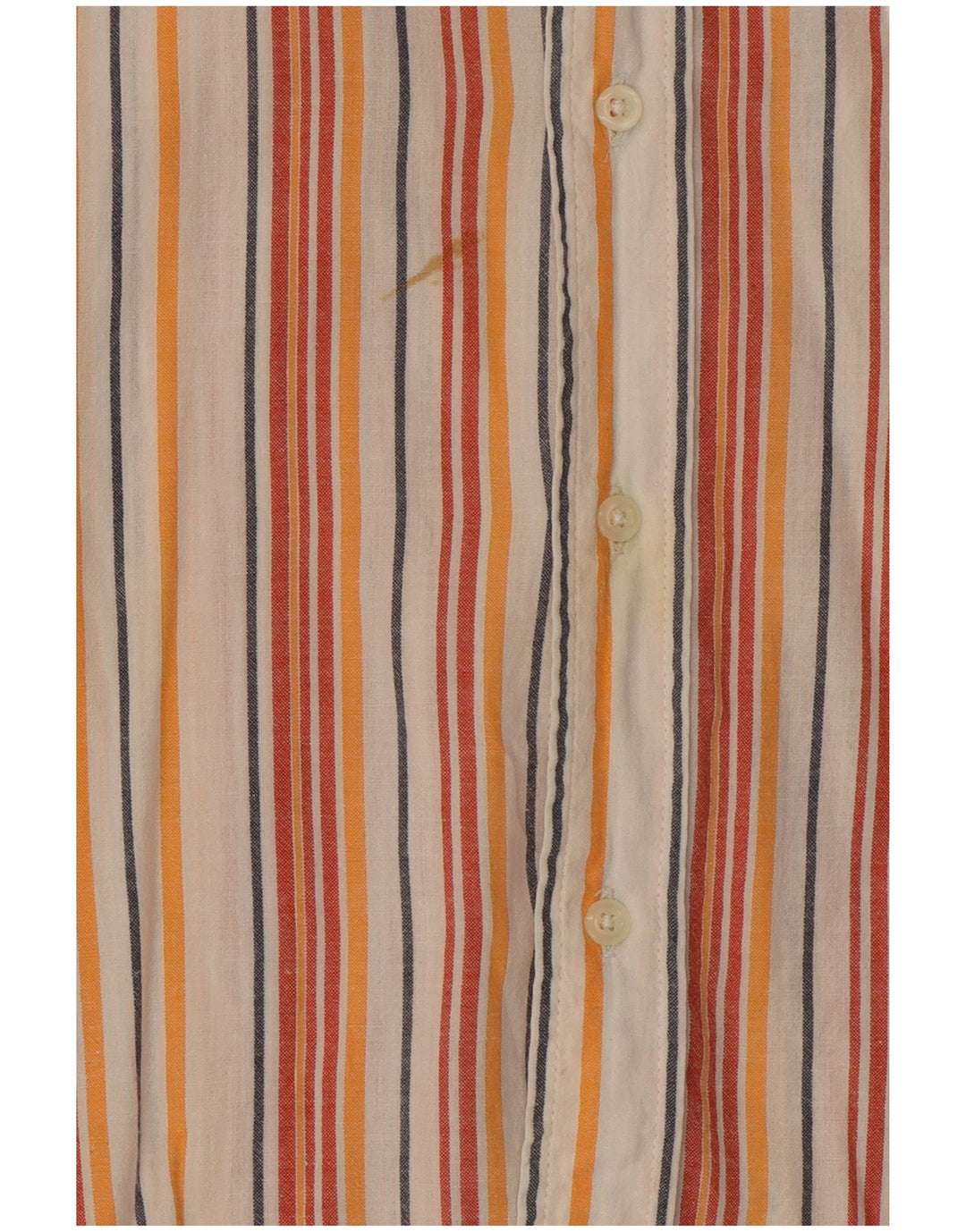 Camicia Kappa Uomo Large in Cotone Rigato Multicolor