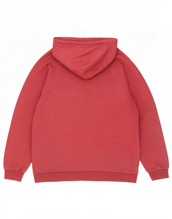 Felpa con cappuccio da uomo Under Armour 3XL cotone bordeaux