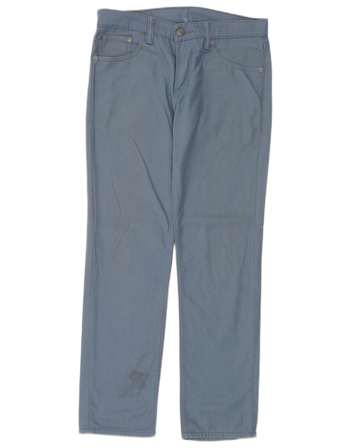 Levi's Uomo 511 Pantaloni Casual Slim W30 L30 Cotone Blu