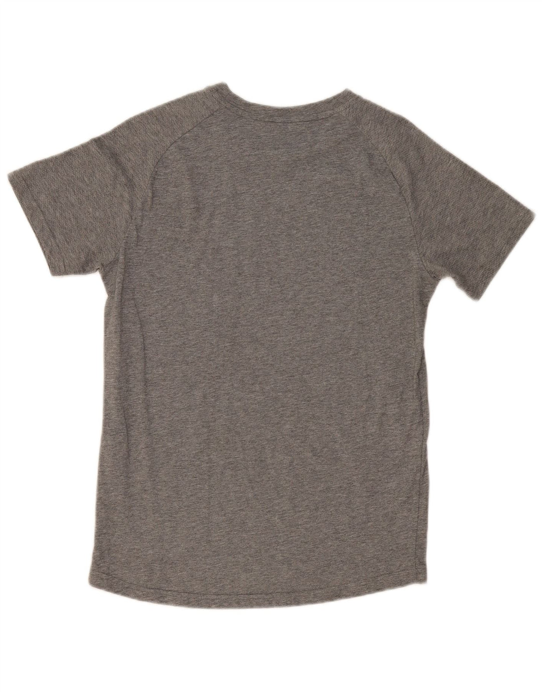 T-shirt grafica da uomo Puma Top grigio medio chiazzato