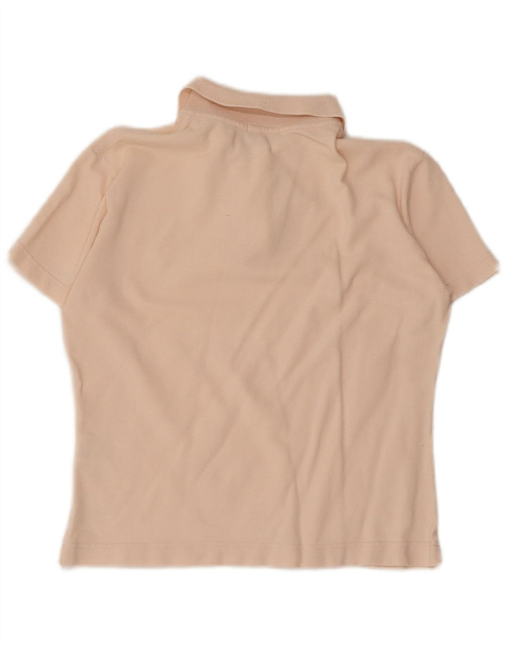 Polo da donna Fred Perry UK 12 cotone rosa medio