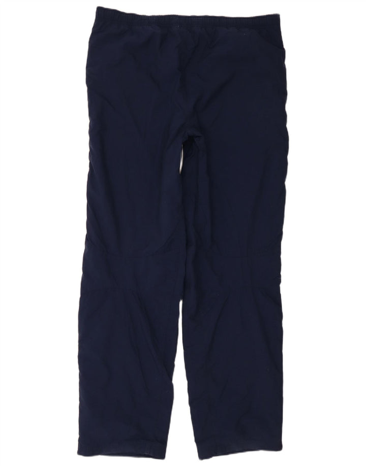 Pantaloni da tuta da uomo Nike Joggers medi in nylon blu navy