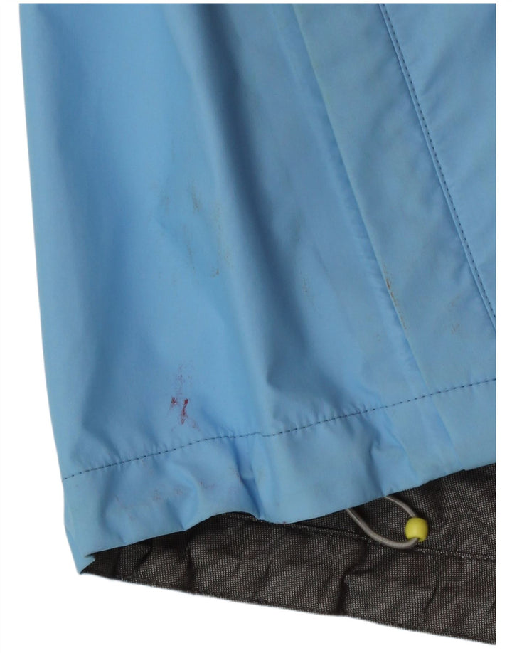 Giacca antipioggia oversize da donna Escada UK 10 piccola blu