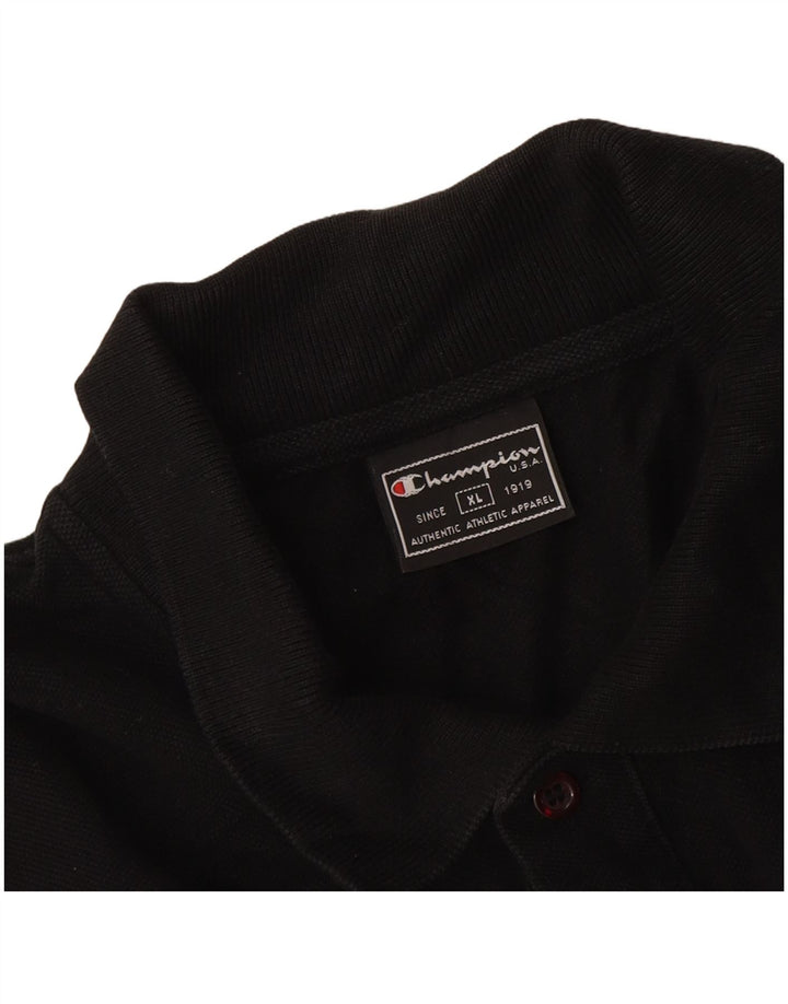 Polo da uomo Champion XL nera