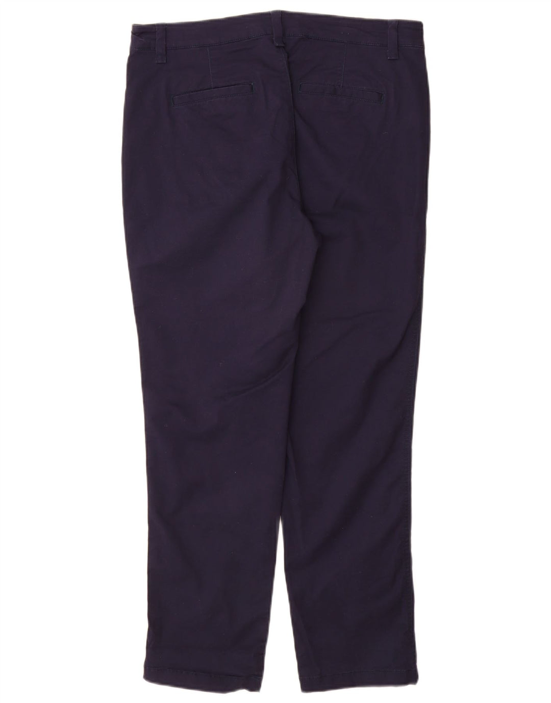Pantaloni chino GAP da donna Girlfriend US 8 medi W32 L28 Blu navy