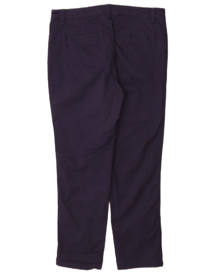 Pantaloni chino GAP da donna Girlfriend US 8 medi W32 L28 Blu navy
