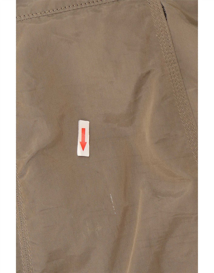 PEUTEREY Cappotto imbottito con cappuccio da donna IT 48 XL Khaki Poliammide