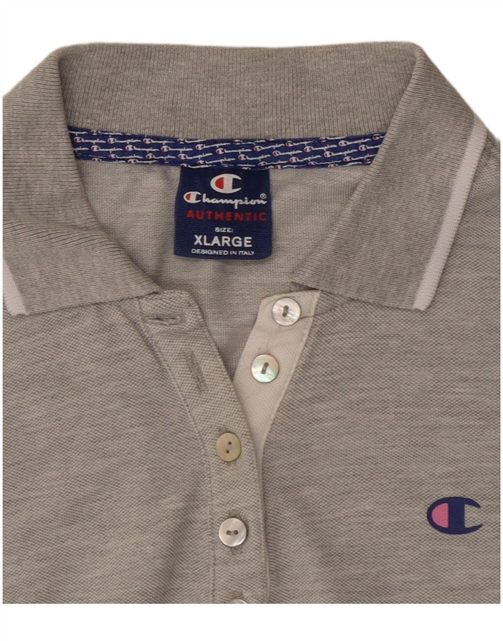Polo da donna Champion UK 18 XL Grigia