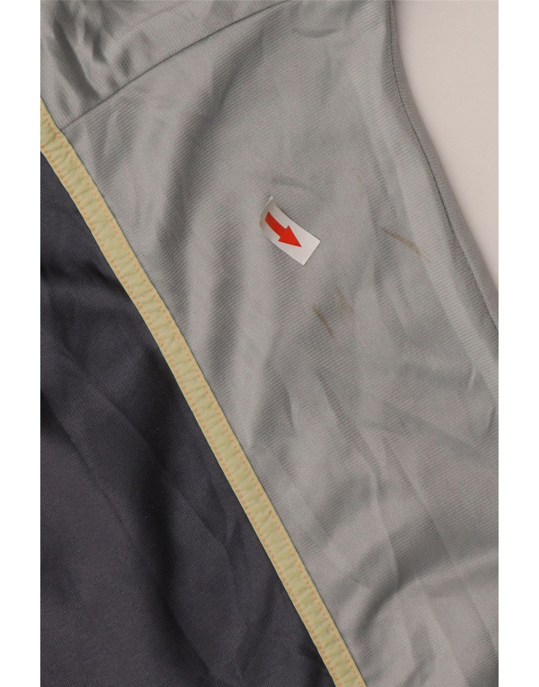 Giacca da tuta da uomo LOTTO XL grigio color block