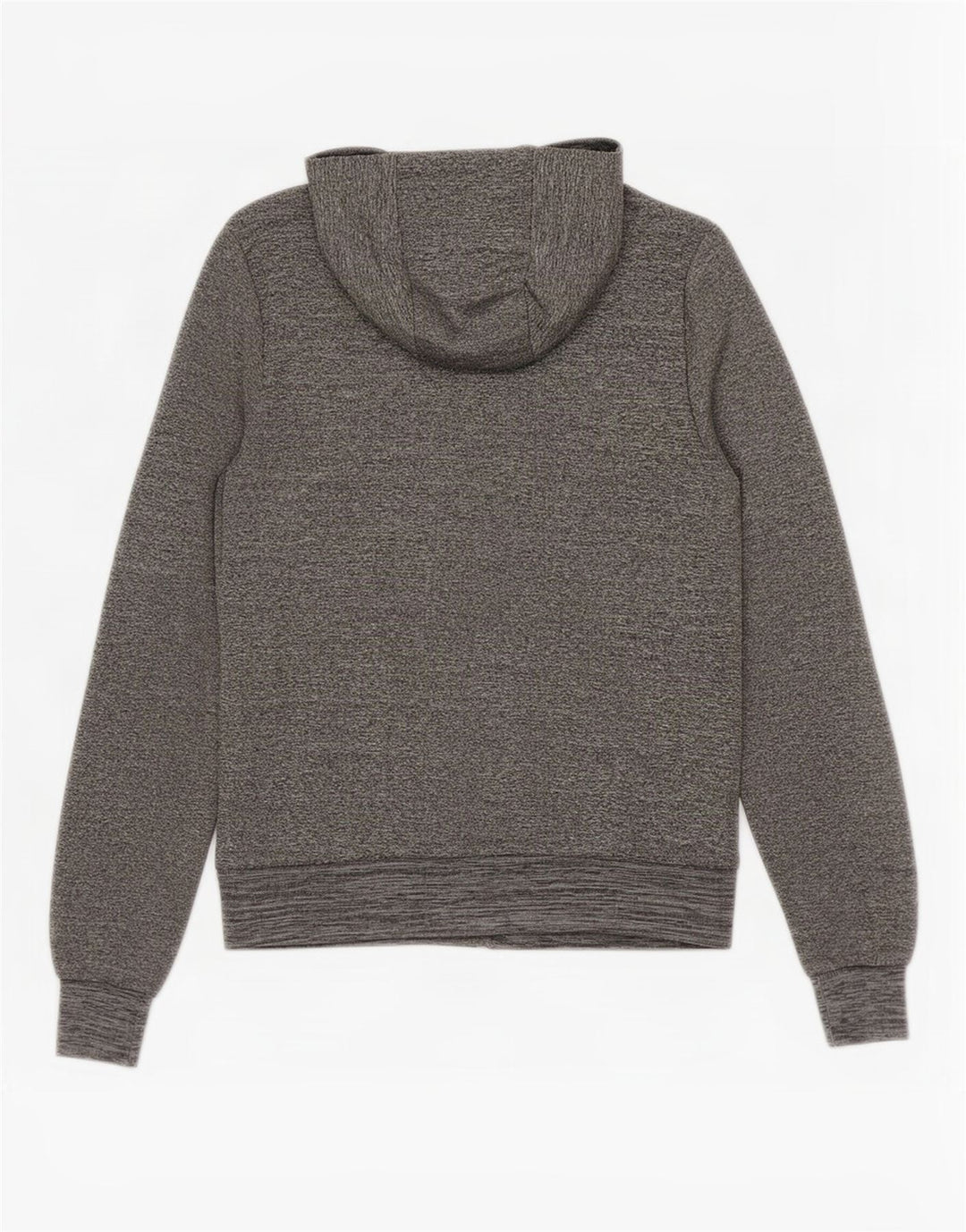 Maglione con cappuccio e zip da donna Ellesse UK 8 Small Poliestere color block grigio