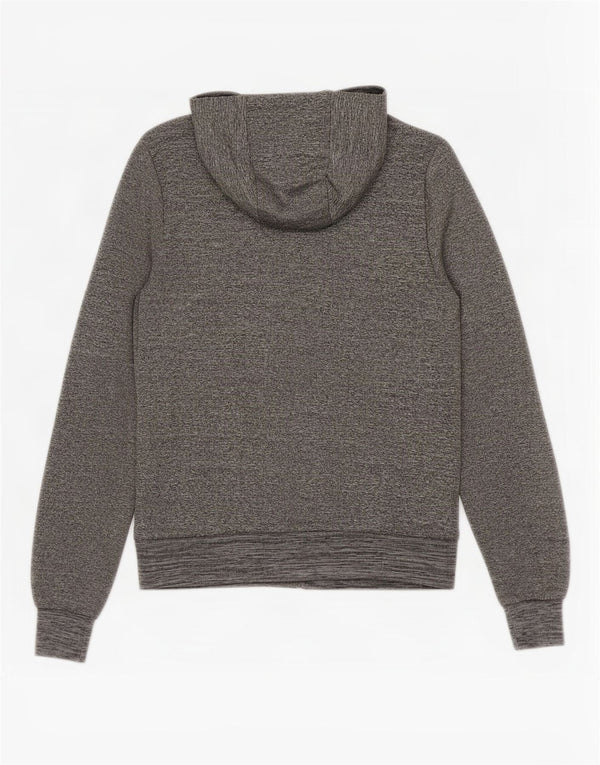 Maglione con cappuccio e zip da donna Ellesse UK 8 Small Poliestere color block grigio