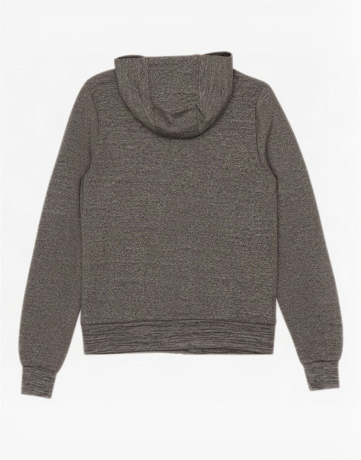 Maglione con cappuccio e zip da donna Ellesse UK 8 Small Poliestere color block grigio