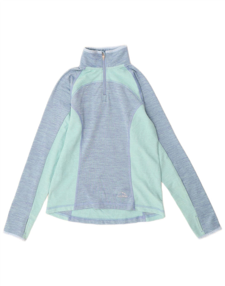 Tuta da ginnastica per ragazze L.L.Bean, 7-8 anni, piccola, colore blu