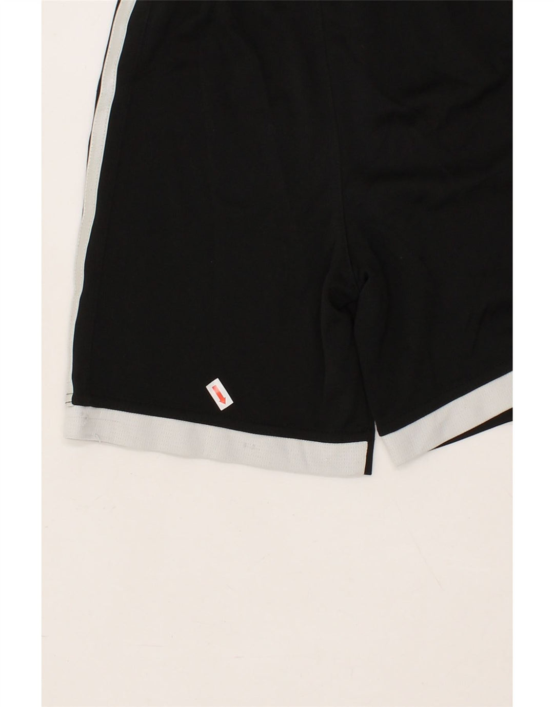 ADIDAS Boys Sport Shorts 5-6 Years  Black Vintage Adidas and Second-Hand Adidas from Messina Hembry 