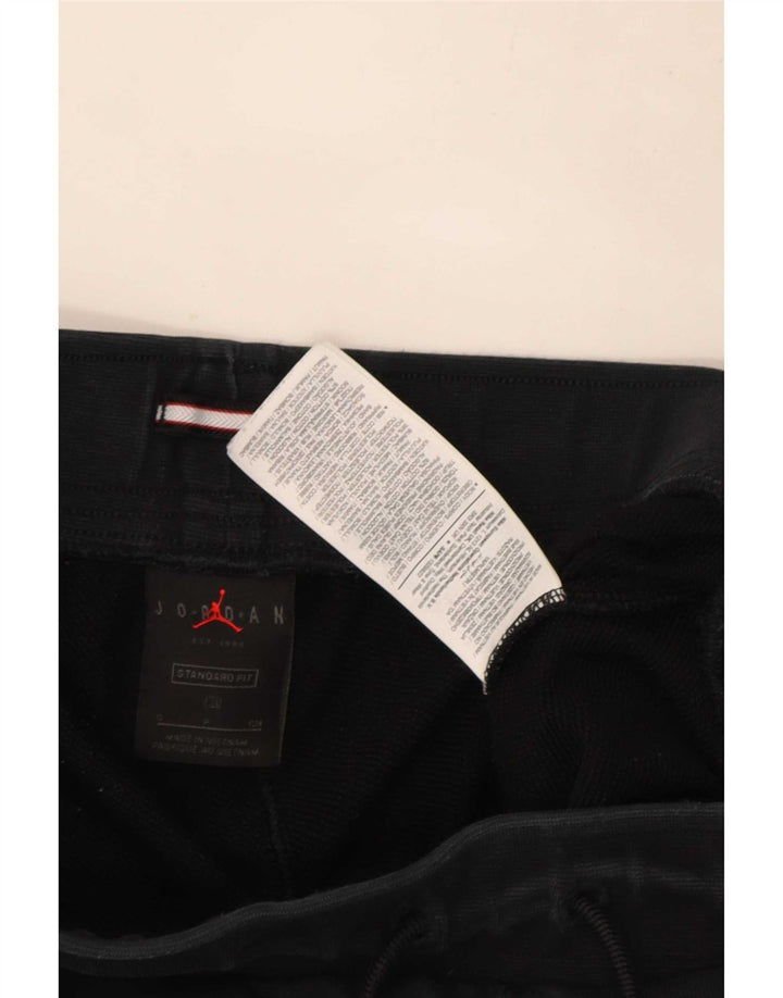 Pantaloncini sportivi Jordan vestibilità standard da uomo piccoli in cotone nero