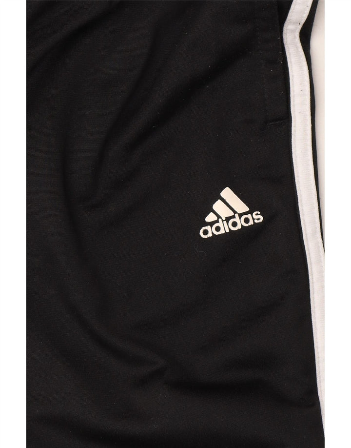 ADIDAS Mens Tracksuit Trousers Large  Black Polyester Vintage Adidas and Second-Hand Adidas from Messina Hembry 