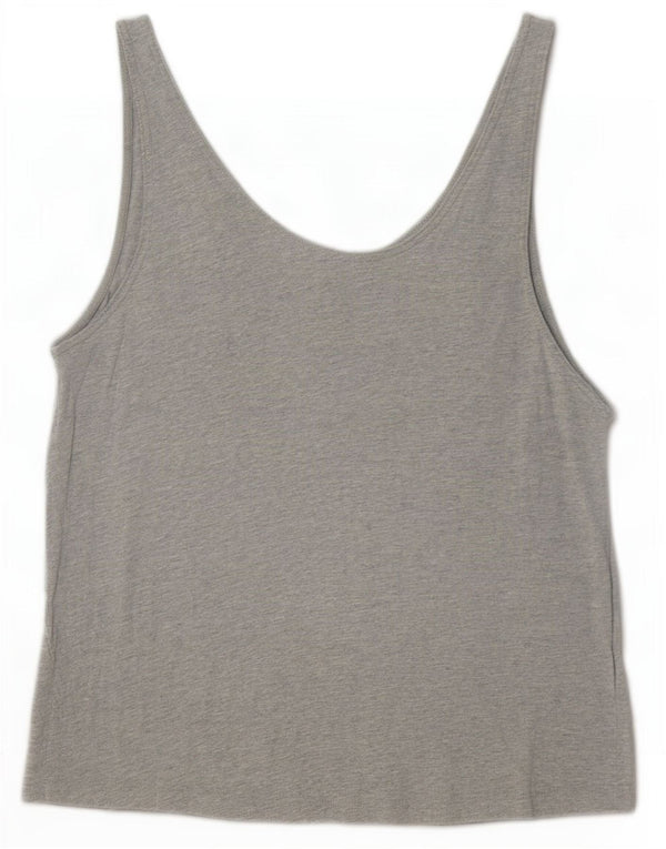 Canottiera grafica da donna Puma UK 10 piccola grigia chiazzata