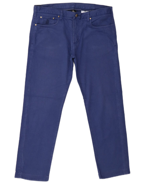 Jeans dritti da uomo Marina Yachting W36 L28 cotone blu