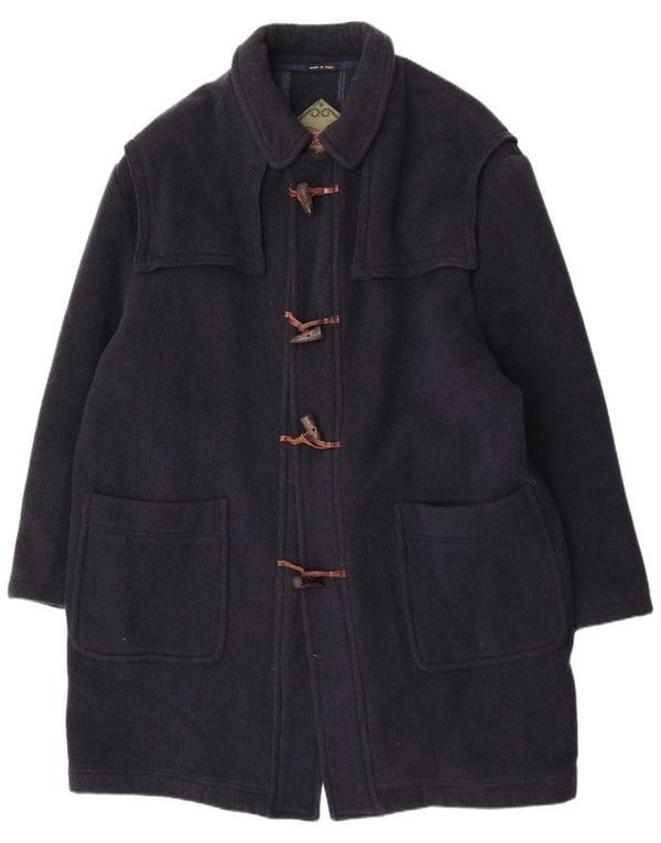 Montgomery da uomo dalla vestibilità ampia Lebole UK 42 XL Blu Navy