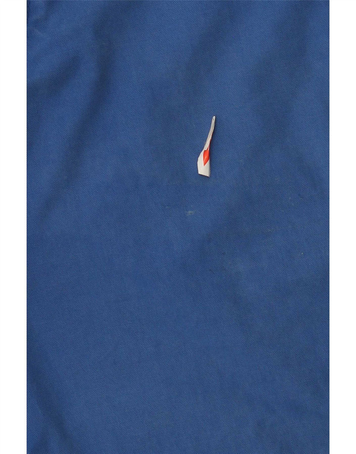 Pantaloncini chino da uomo Tommy Hilfiger W32 cotone blu medio