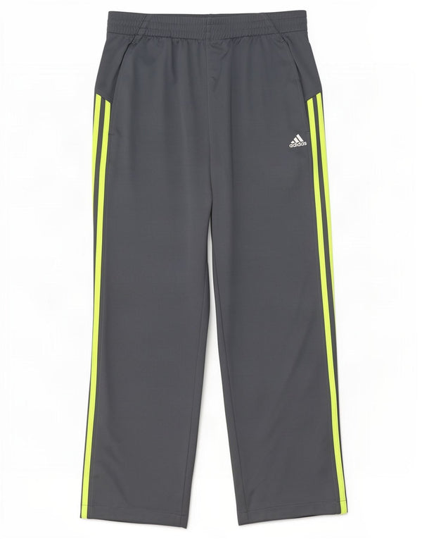 Pantaloni da tuta da donna Adidas UK 14/16 Large Grigio Poliestere