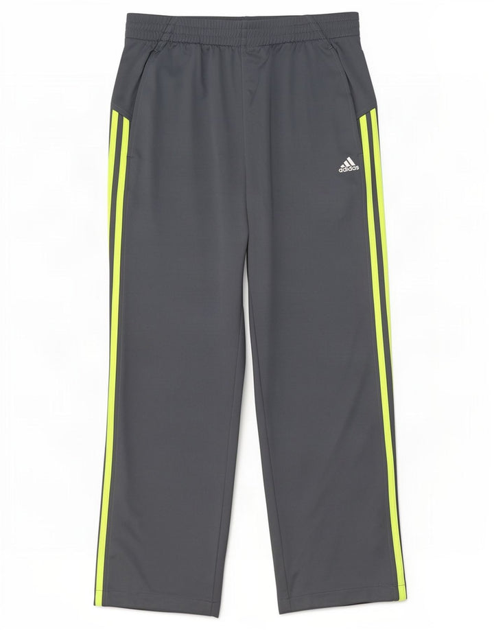 Pantaloni da tuta da donna Adidas UK 14/16 Large Grigio Poliestere