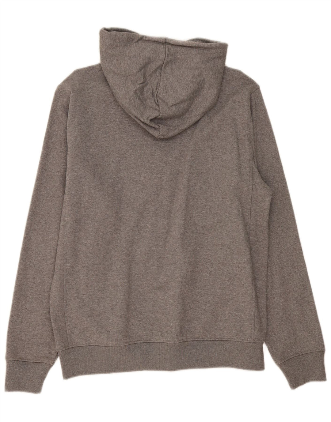 Maglione con cappuccio e zip da uomo Paul Smith grande in cotone grigio