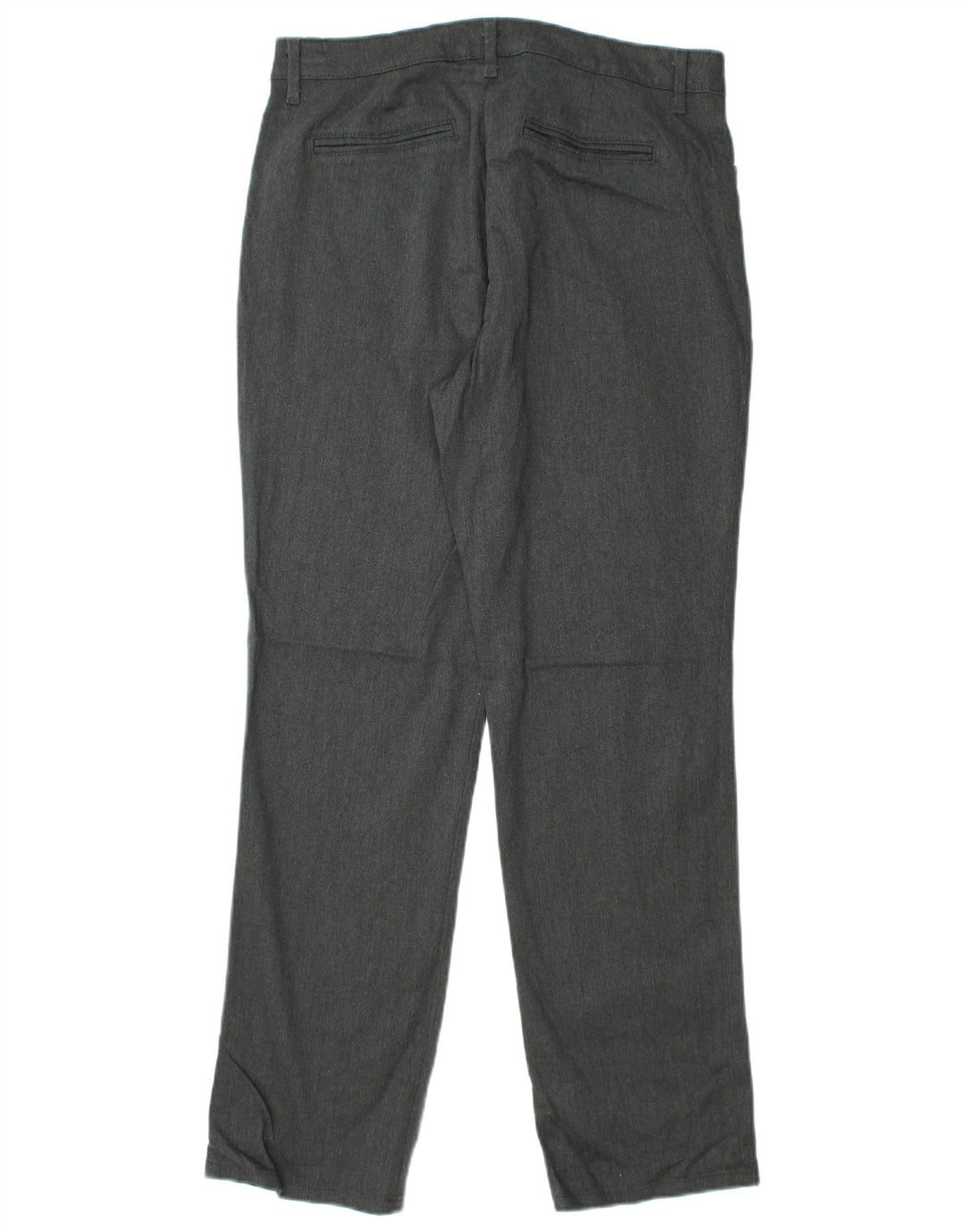 Pantaloni casual LEE da donna a vita media con vestibilità rilassata US 8 Medium W30 L30 Grigio
