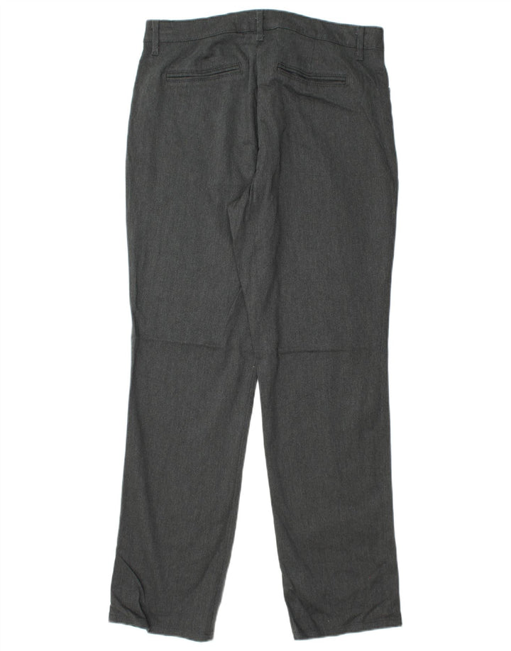 Pantaloni casual LEE da donna a vita media con vestibilità rilassata US 8 Medium W30 L30 Grigio