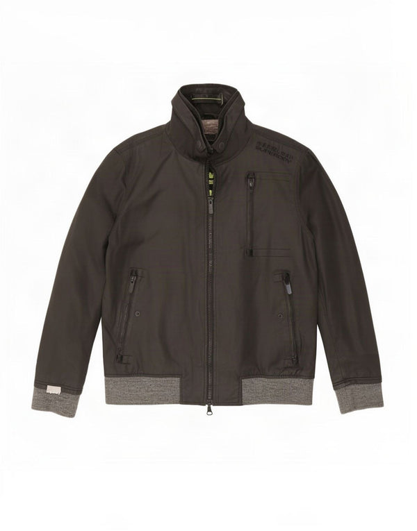 Giubbotto bomber da uomo Superdry UK 44 2XL poliestere nero