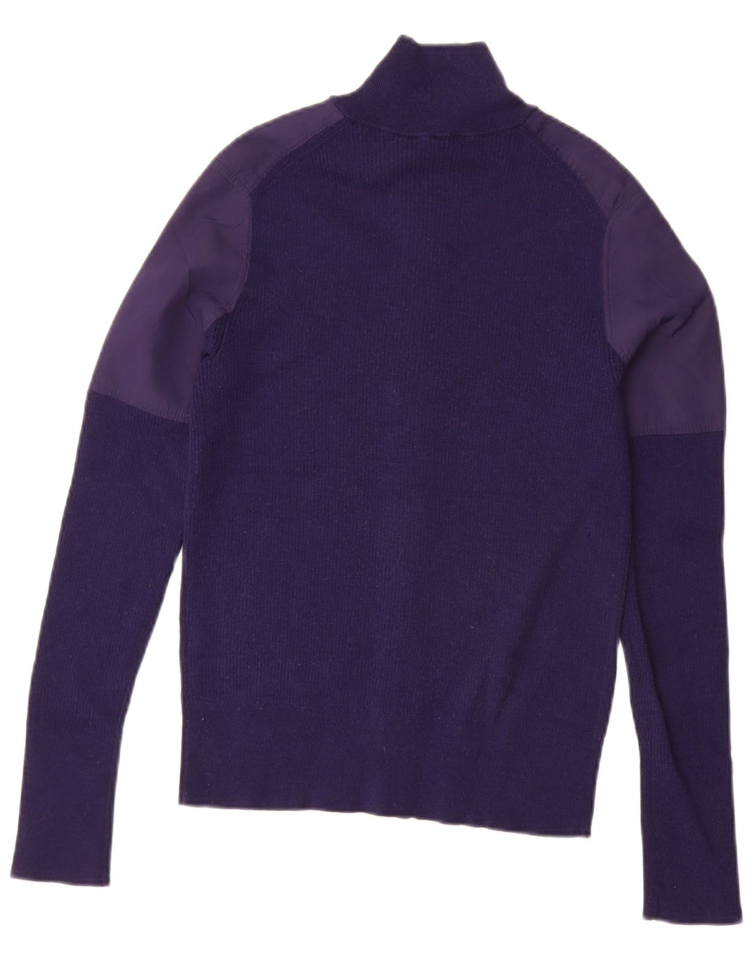 Maglione cardigan da uomo Cos piccolo color block blu navy