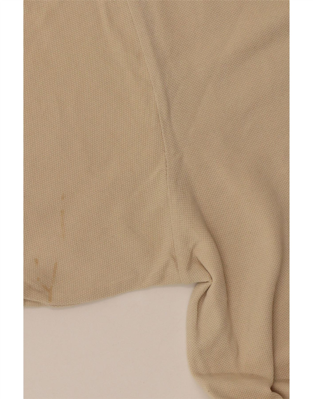 Polo Kappa Uomo Cotone Beige Medio