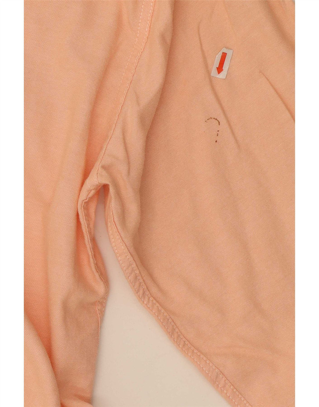 Camicia da uomo Rifle Small in cotone arancione