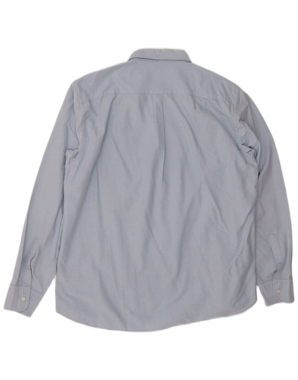 Camicia OVS da uomo Sun Faded vestibilità regolare 2XL Blu