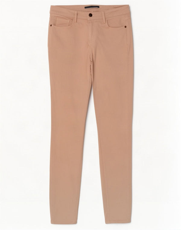 Pantaloni casual skinny da donna Massimo Dutti EU 38 Small W28 L29 Cotone rosa