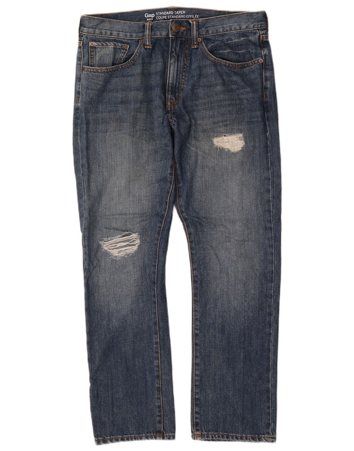 Jeans affusolati standard da uomo Gap W32 L30 in cotone blu