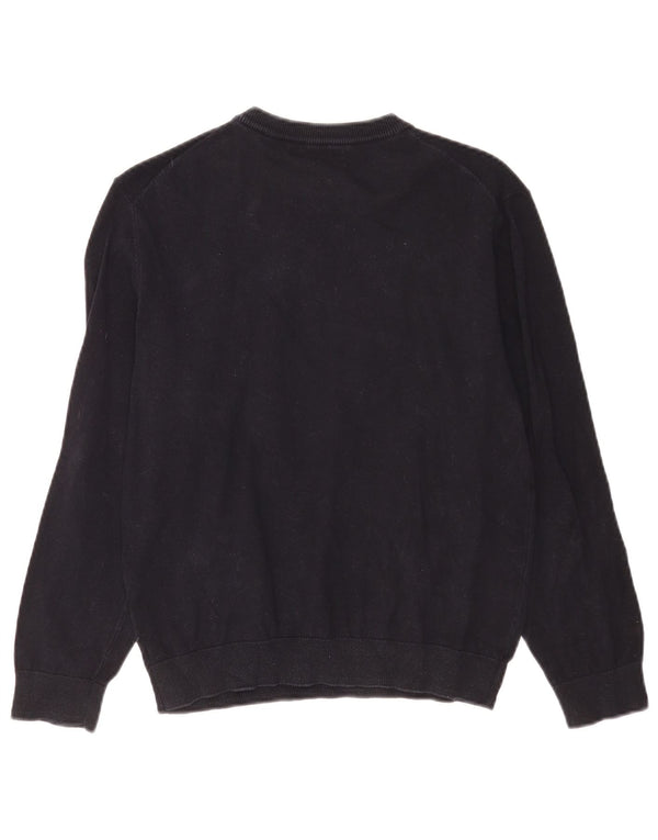 Maglione girocollo da bambino Zara 13-14 anni in cotone nero