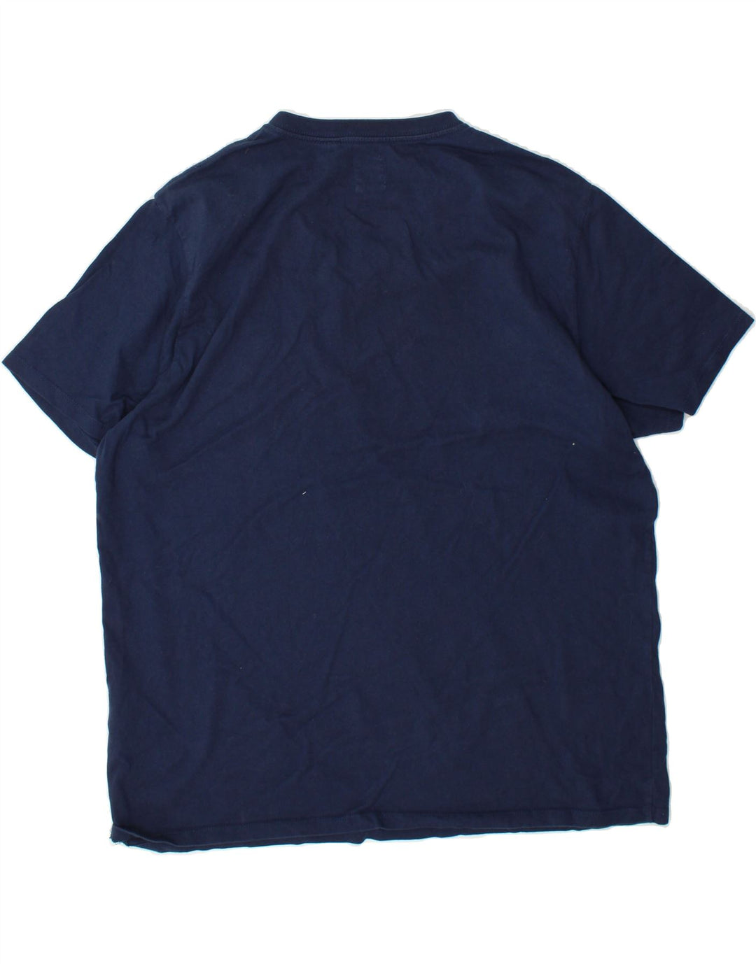 LEVI'S Mens Standard T-Shirt Top XL Navy Blue Cotton Vintage Levi's and Second-Hand Levi's from Messina Hembry 