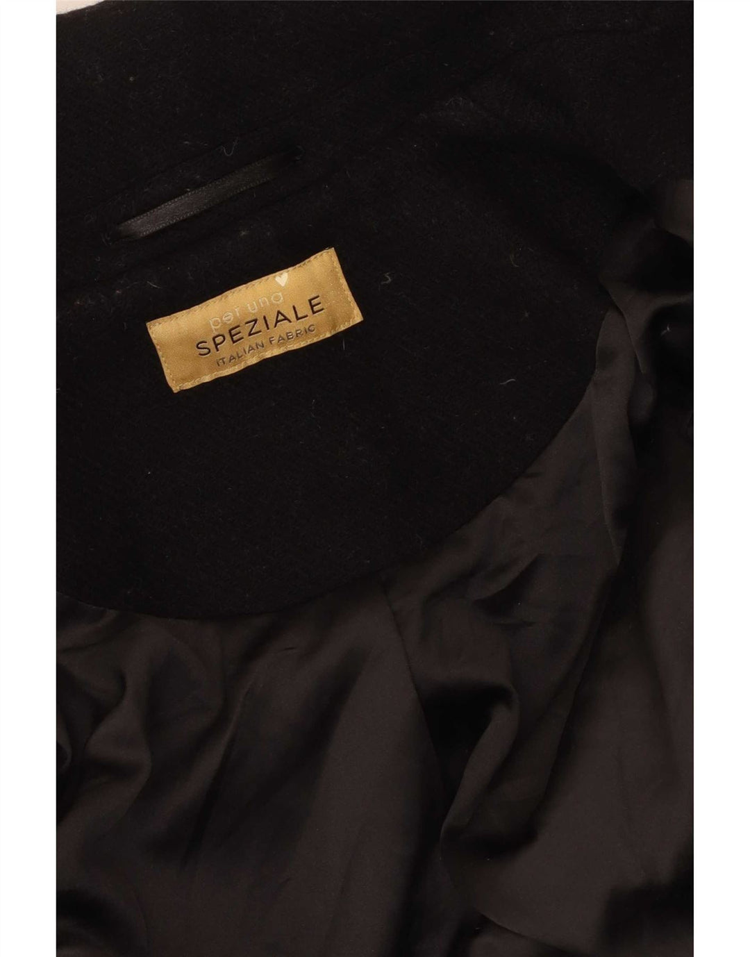 Cappotto doppiopetto Marks & Spencer da donna Per Una UK 12 medio nero