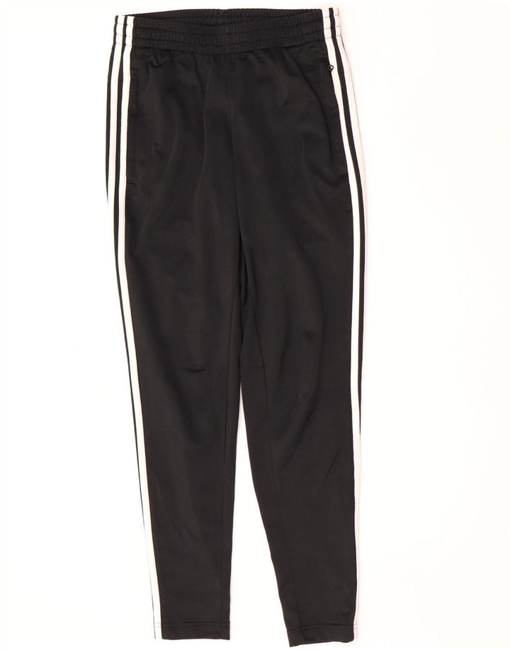 Pantaloni della tuta da donna Adidas UK 4/6 XS poliestere nero