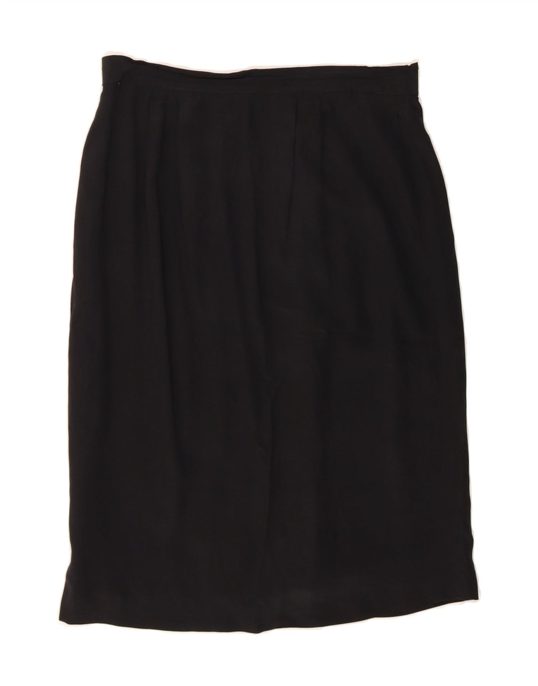 VINTAGE Womens Straight Skirt W25 XS Black Vintage Vintage and Second-Hand Vintage from Messina Hembry 