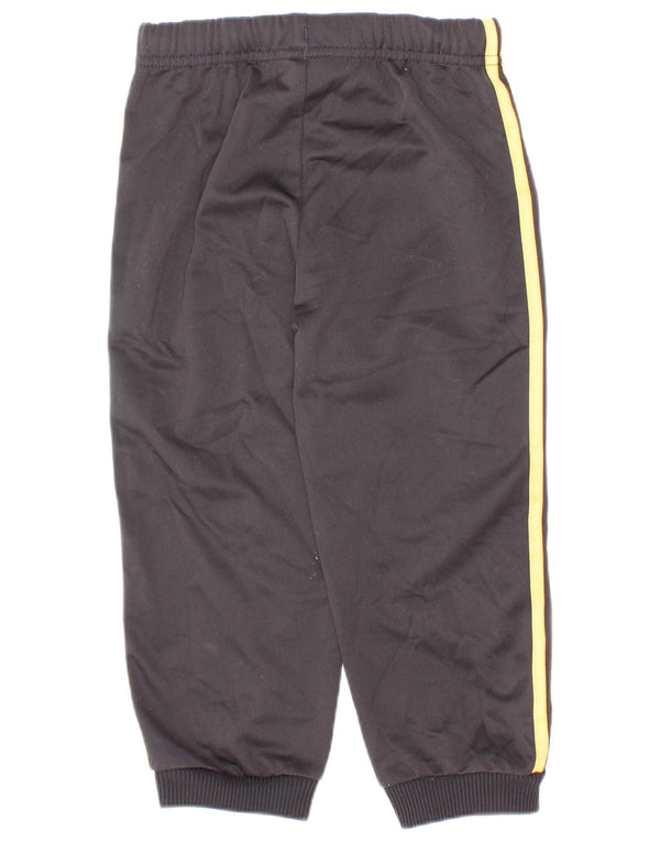Pantaloni da tuta da jogging Adidas da bambino 18-24 mesi in poliestere nero