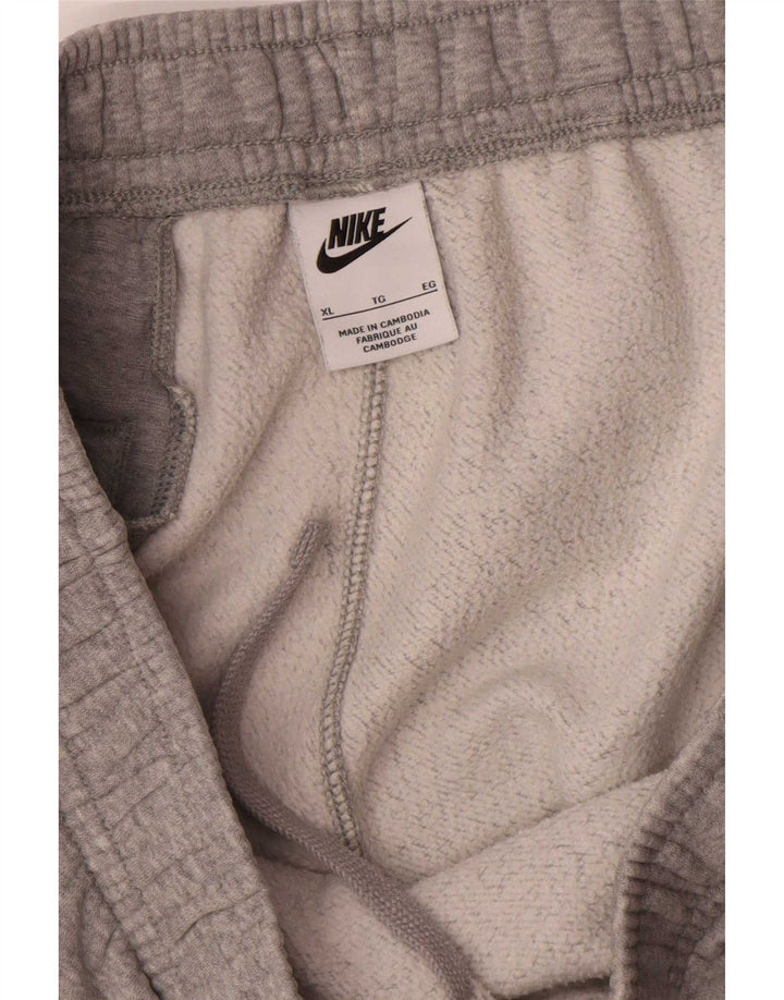 Pantaloni della tuta da uomo Nike Joggers XL in cotone grigio