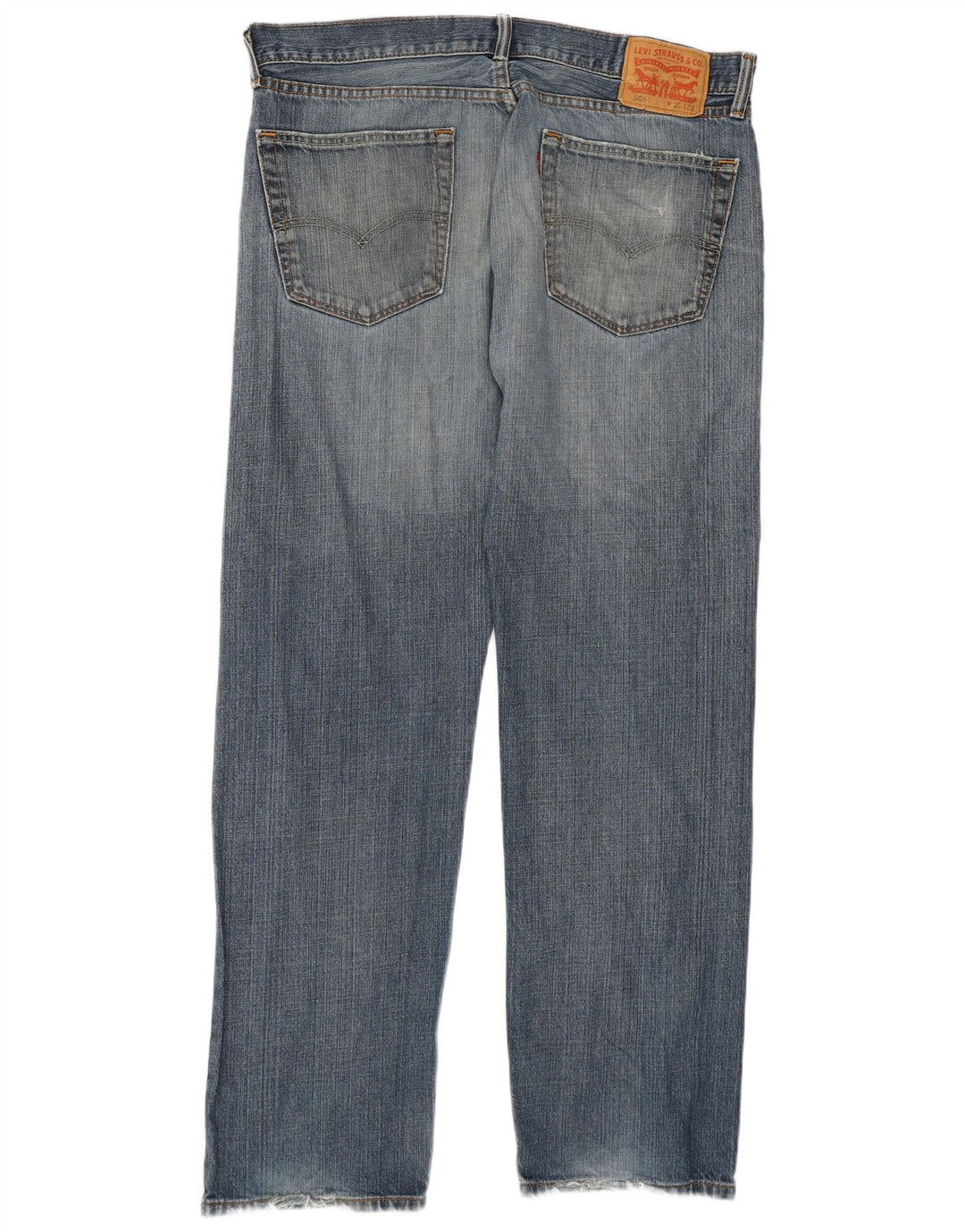 Levi's Uomo 505 Jeans dritti W34 L32 Cotone Blu