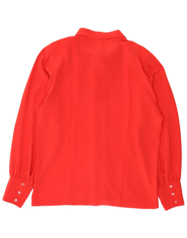 Camicia Camicia Donna Icam IT 40 Small Rosso Poliestere